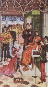 Dieric Bouts The Ordeal by Fire china oil painting artist